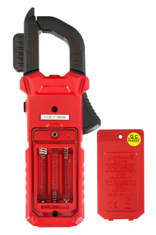 снимка Цифрови амперметър клещи Ermenrich Ping MK30, изображение 8