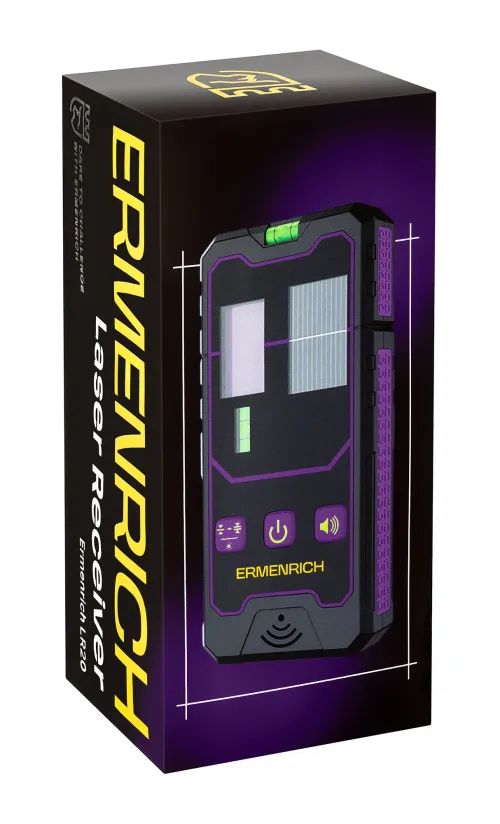 снимка Лазерен приемник Ermenrich LR20, изображение 8