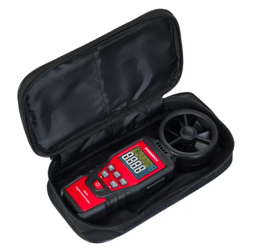 снимка Цифров анемометър Ermenrich Seek DN20, изображение 2