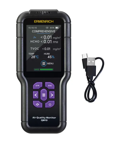 изображение Монитор за качество на въздуха Ermenrich QM10, изображение 5