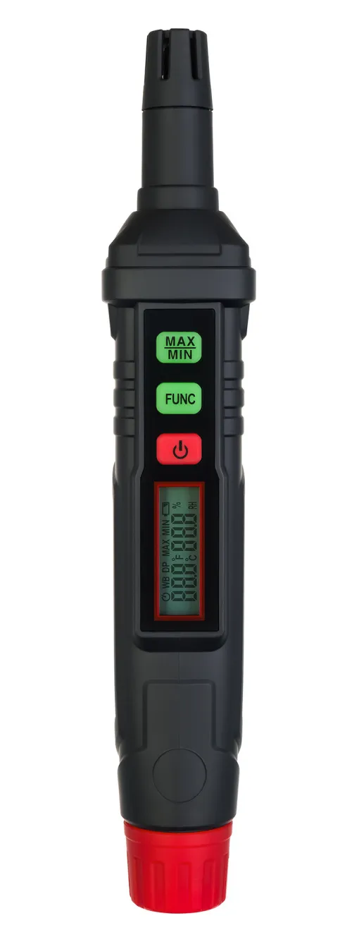 снимка Термохигрометър Ermenrich Wett TU10, изображение 3