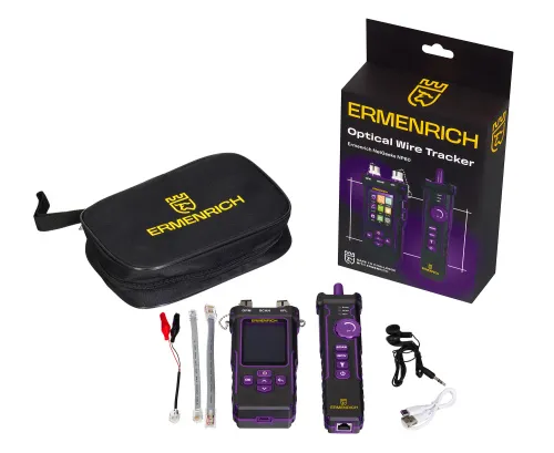 фотография Оптичен търсач за кабели Ermenrich NetGeeks NP60, изображение 2