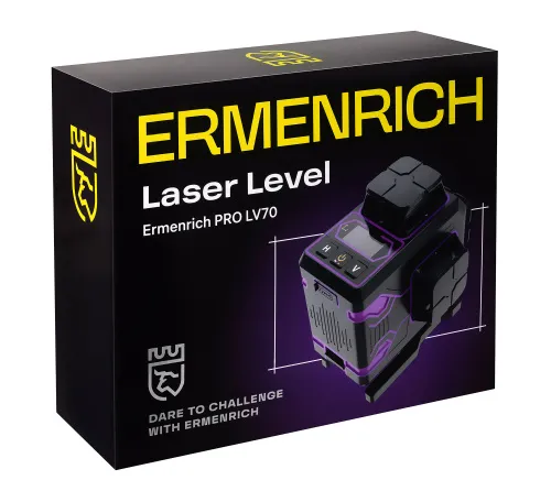 фотография Лазерен нивелир Ermenrich PRO LV70, изображение 12