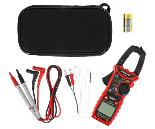 снимка Цифрови амперметър клещи Ermenrich Ping MK40, изображение 9