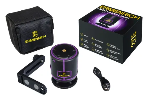 картинка Лазерен нивелир Ermenrich PLUS LN20, изображение 2