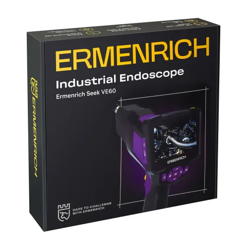 картинка Индустриален ендоскоп Ermenrich Seek VE60, изображение 15