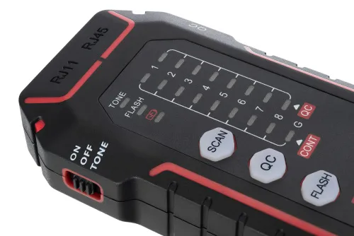 картинка Тестер за мрежови кабели Ermenrich NetGeeks NP35, изображение 9