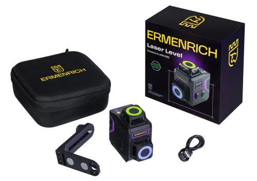 картинка Лазерен нивелир Ermenrich PRO LV40, изображение 2