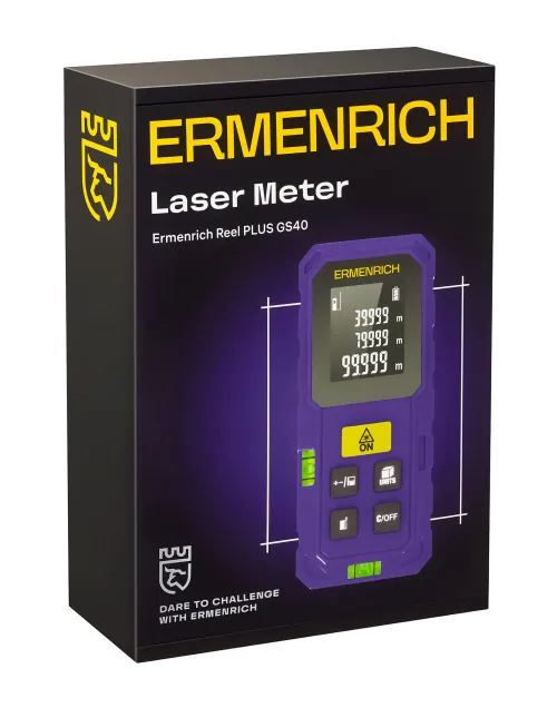 изображение Лазерен измерител Ermenrich Reel PLUS GS40, изображение 7