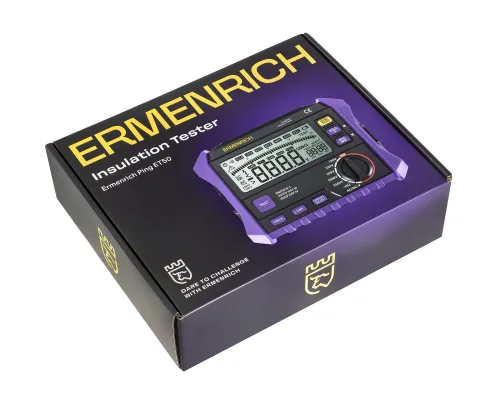 картинка Тестер на изолацията Ermenrich Ping ET50, изображение 9