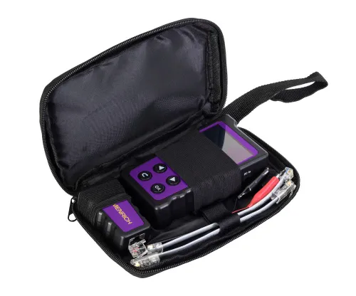 изображение PoE тестер Ermenrich NetGeeks NP25, изображение 2