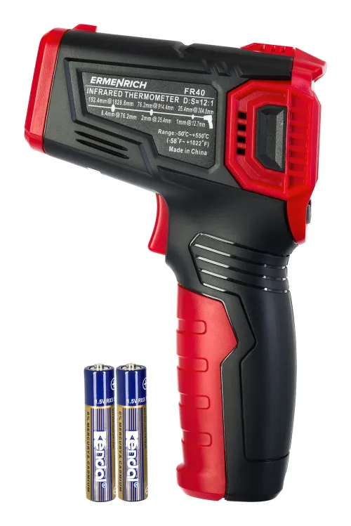 снимка Инфрачервен термометър Ermenrich Seek FR40, изображение 6