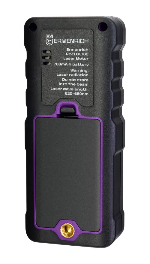 снимка Лазерен измерител Ermenrich Reel PRO GL100, изображение 3