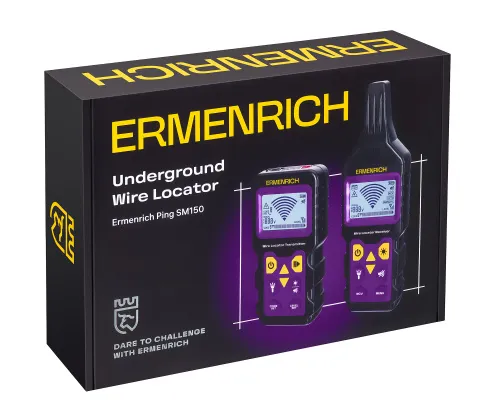 фотография Локатор на подземни проводници Ermenrich Ping SM150, изображение 10