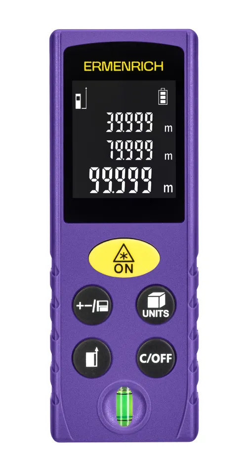 снимка Лазерен измерител Ermenrich Reel PLUS GK40, изображение 3