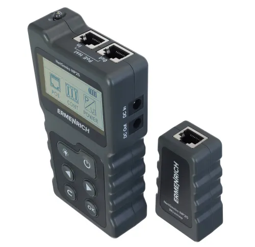 изображение PoE тестер Ermenrich NetGeeks NP25, изображение 7