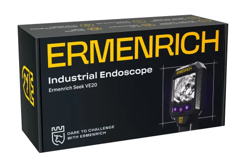 изображение Ermenrich Seek VE20 Industrial Endoscope, изображение 6