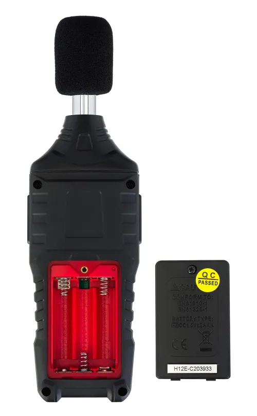 снимка Цифров уред за измерване на нивото на звука Ermenrich Seek DS40, изображение 5