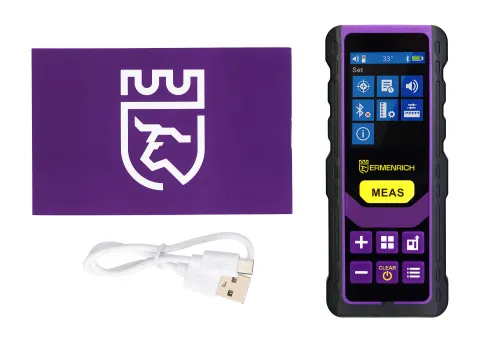 картинка Лазерен измерител Ermenrich Reel PRO GL60, изображение 2