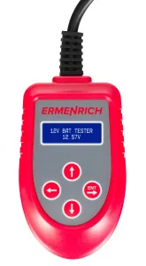 картинка Тестер за акумулатори Ermenrich Zing AL30