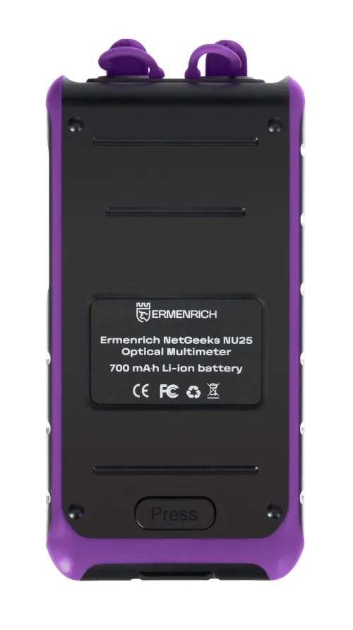 картинка Оптичен мултиметър Ermenrich NetGeeks NU25, изображение 5