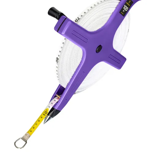 снимка Геодезическа ролетка Ermenrich Reel SL100, изображение 5