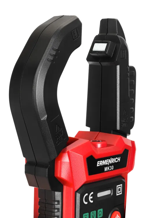 снимка Цифрови амперметър клещи Ermenrich Ping MK30, изображение 7