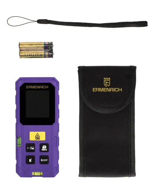 изображение Лазерен измерител Ermenrich Reel PLUS GS40, изображение 2