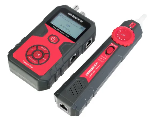 фотография Тестер за кабели Ermenrich Ping SM110, изображение 6
