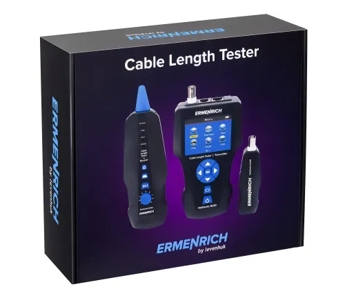 изображение Тестер за дължина на кабели Ermenrich NetGeeks NL80, изображение 9