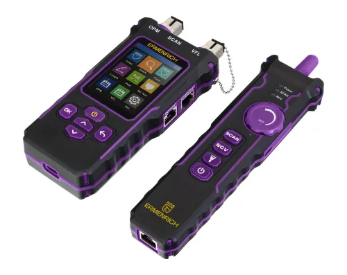 фотография Оптичен търсач за кабели Ermenrich NetGeeks NP60, изображение 6