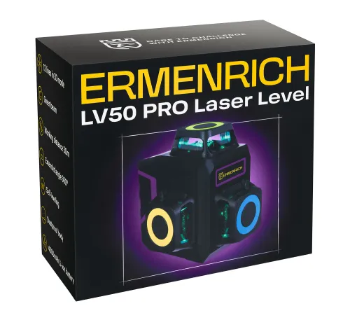 изображение Лазерен нивелир Ermenrich PRO LV50, изображение 10