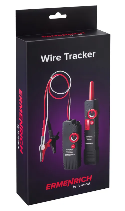 снимка Детектор за кабели Ermenrich Ping SM100, изображение 10