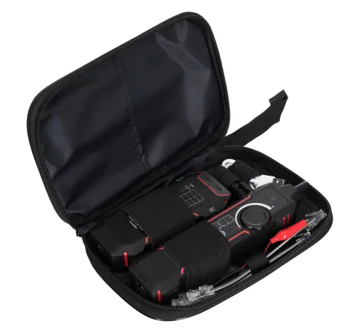 картинка Тестер за мрежови кабели Ermenrich NetGeeks NP35, изображение 2