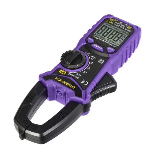 снимка Цифрови амперметър клещи Ermenrich Ping MK20, изображение 5