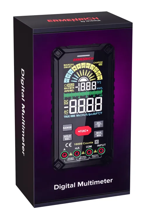 фотография Цифров мултиметър Ermenrich Zing TC40, изображение 9