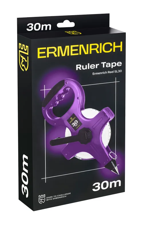 изображение Геодезическа ролетка Ermenrich Reel SL30, изображение 6