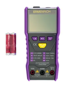 снимка Цифров мултиметър Ermenrich Zing TC20