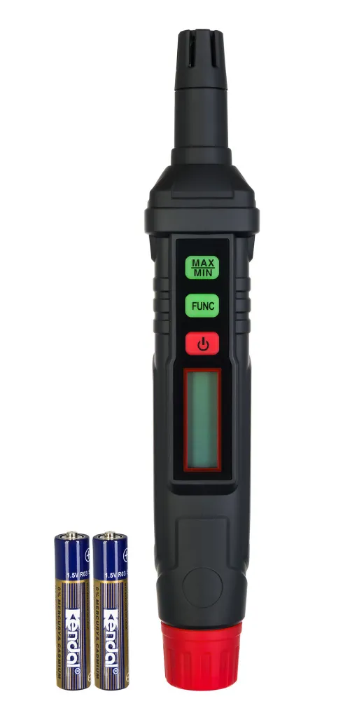 снимка Термохигрометър Ermenrich Wett TU10, изображение 6