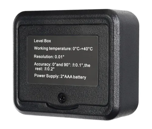 снимка Цифров нивелир Ermenrich Verk LQ20, изображение 4