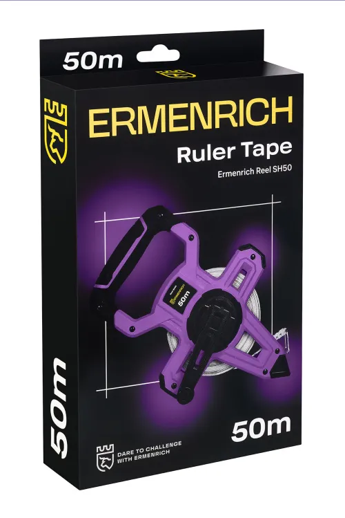 фотография Геодезическа ролетка Ermenrich Reel SH50, изображение 7