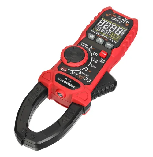 картинка Цифрови амперметър клещи Ermenrich Ping MK70, изображение 5