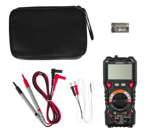 изображение Цифров мултиметър Ermenrich Zing TC32, изображение 7