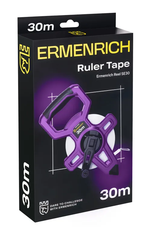 фотография Геодезическа ролетка Ermenrich Reel SE30, изображение 7