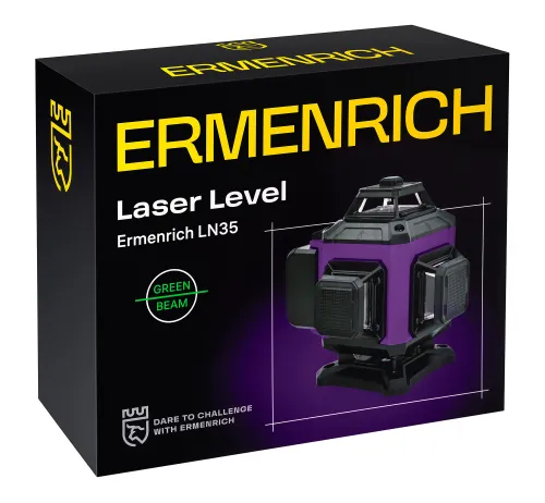 фотография Лазерен нивелир Ermenrich PRO LN35, изображение 11