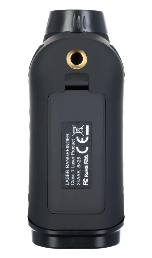 фотография Строителен лазерен далекомер Ermenrich LR600, черен, изображение 7
