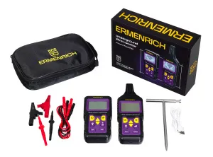 фотография Локатор на подземни проводници Ermenrich Ping SM150