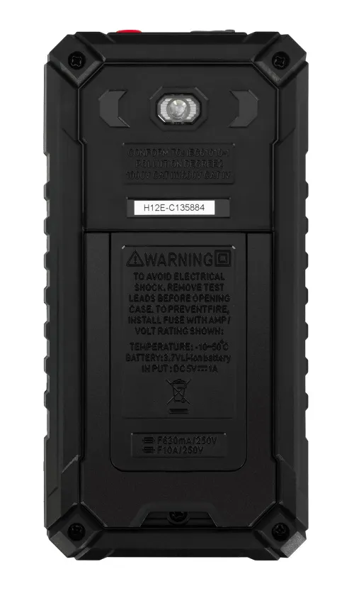 фотография Цифров мултиметър Ermenrich Zing TC40, изображение 4