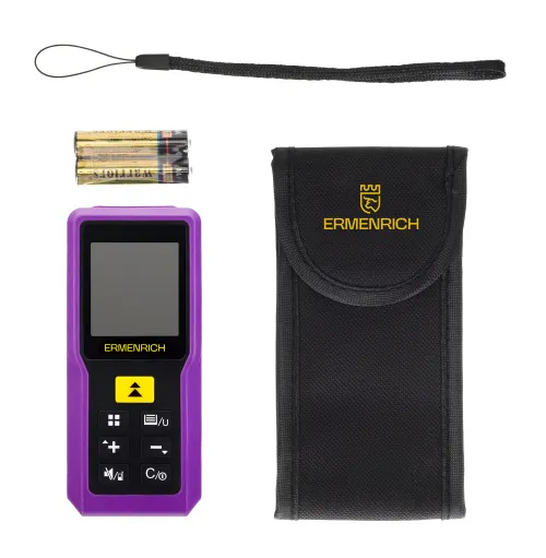 изображение Лазерен измерител Ermenrich Reel PRO GM100, изображение 2