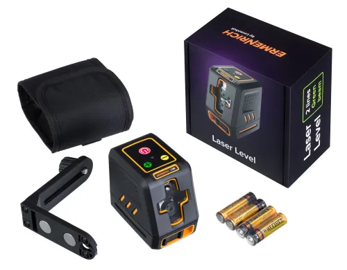 изображение Лазерен нивелир Ermenrich BASE LT40, изображение 2